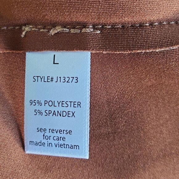 Active USA Leopard Print Moto Jacket - Picture 10 of 12